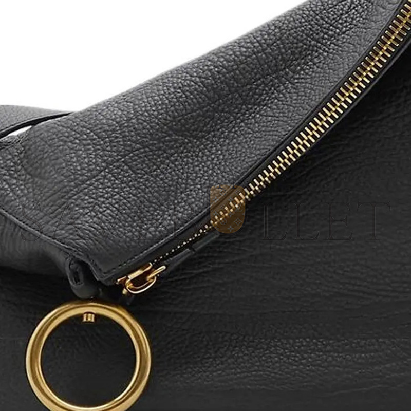 Bv*b*rry knight crossbody bag 80752551 (37*32*13cm)